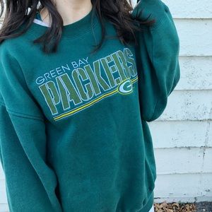 Green Bay packers oversized sweatshirt!